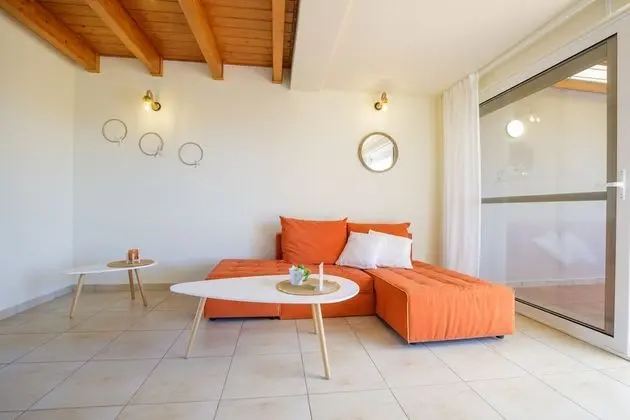 Family Ev, Birden Çok Yatak, Bahçeli (Villa Kalliopi Sunset  Sea View)
