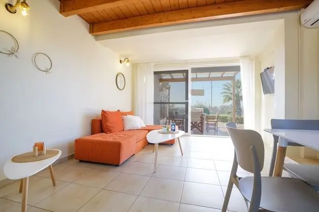 Family Ev, Birden Çok Yatak, Bahçeli (Villa Kalliopi Sunset  Sea View)