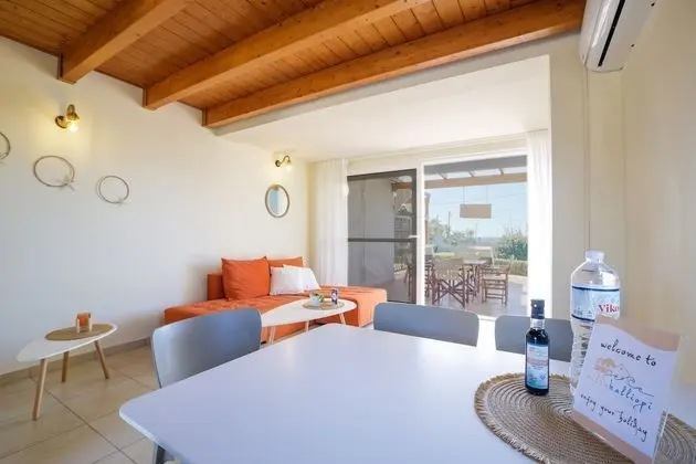 Family Ev, Birden Çok Yatak, Bahçeli (Villa Kalliopi Sunset  Sea View)