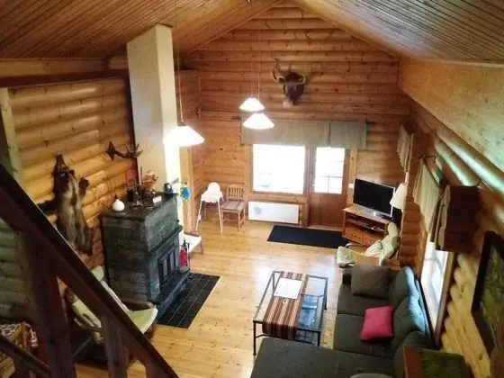 Kır Evi, 3 Yatak Odası, Sauna, Yamaçta (Sleeping Loft )