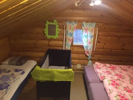 Kır Evi, 3 Yatak Odası, Sauna, Yamaçta (Sleeping Loft )