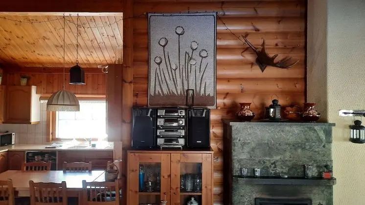 Kır Evi, 3 Yatak Odası, Sauna, Yamaçta (Sleeping Loft )