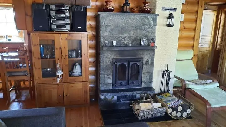 Kır Evi, 3 Yatak Odası, Sauna, Yamaçta (Sleeping Loft )