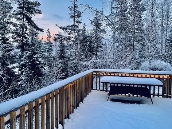 Kır Evi, 3 Yatak Odası, Sauna, Yamaçta (Sleeping Loft )