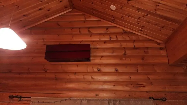 Kır Evi, 3 Yatak Odası, Sauna, Yamaçta (Sleeping Loft )