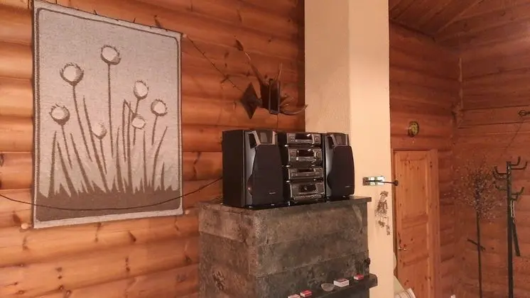 Kır Evi, 3 Yatak Odası, Sauna, Yamaçta (Sleeping Loft )