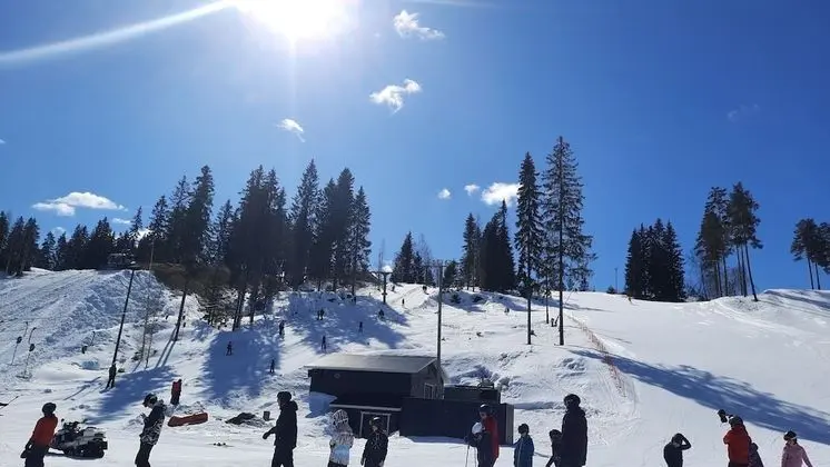 Kır Evi, 3 Yatak Odası, Sauna, Yamaçta (Sleeping Loft )