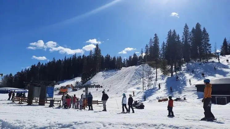 Kır Evi, 3 Yatak Odası, Sauna, Yamaçta (Sleeping Loft )