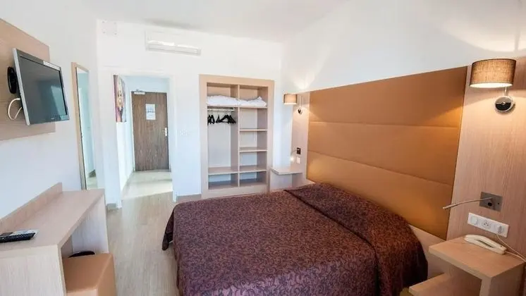 Panoramic Tek Büyük Yataklı Oda, Teras, Deniz Manzaralı