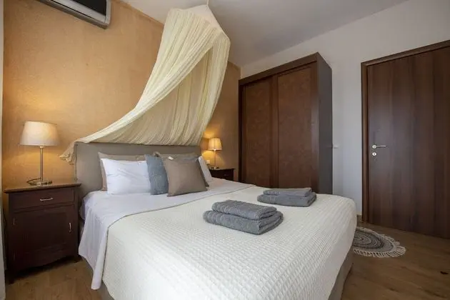 Villa, 2 Yatak Odası, Sigara İçilebilir, Balkon