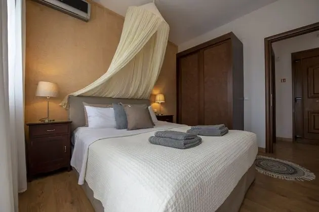 Villa, 2 Yatak Odası, Sigara İçilebilir, Balkon