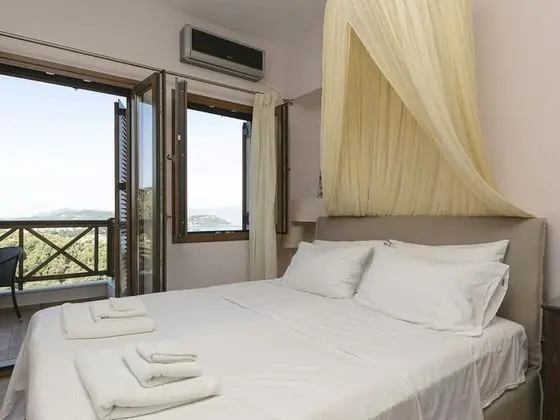 Villa, 2 Yatak Odası, Sigara İçilebilir, Balkon