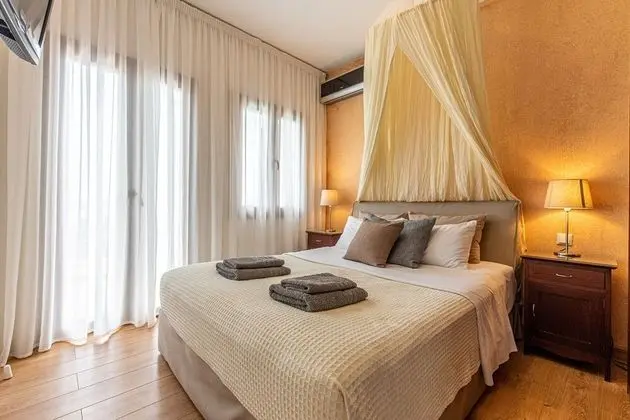 Villa, 2 Yatak Odası, Sigara İçilebilir, Balkon