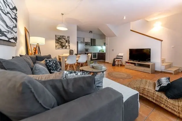 Villa, 2 Yatak Odası, Sigara İçilebilir, Balkon