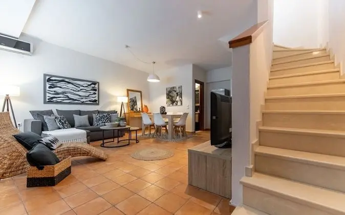 Villa, 2 Yatak Odası, Sigara İçilebilir, Balkon