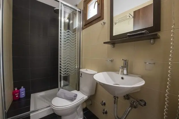 Villa, 2 Yatak Odası, Sigara İçilebilir, Balkon