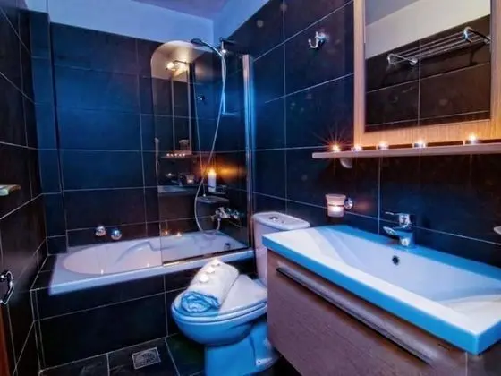Villa, 2 Yatak Odası, Sigara İçilebilir, Balkon