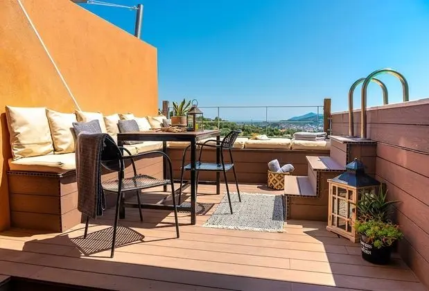 Villa, 2 Yatak Odası, Sigara İçilebilir, Balkon