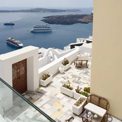 Superior Süit, 1 Yatak Odası (Sea View & Volcano View)