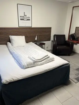 Tek Kişilik Oda, 1 Yatak Odası