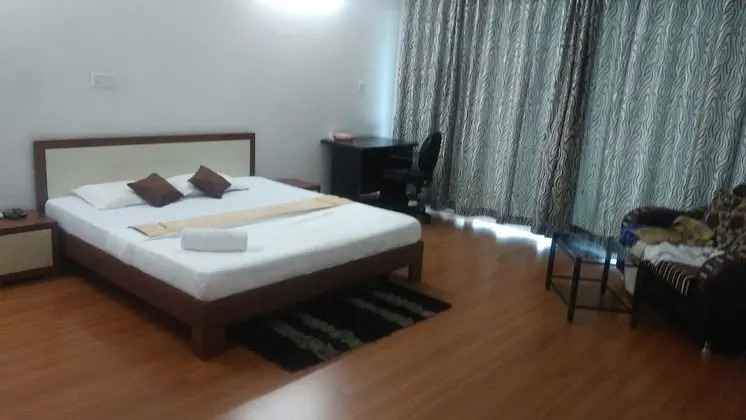 Deluxe Oda, 1 Çift Kişilik Yatak, Sigara İçilmez