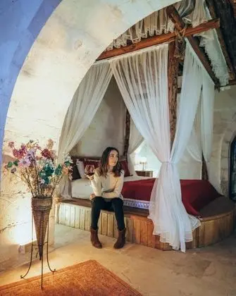King Suite - Jakuzili, Vadi Manzaralı, Hamamlı