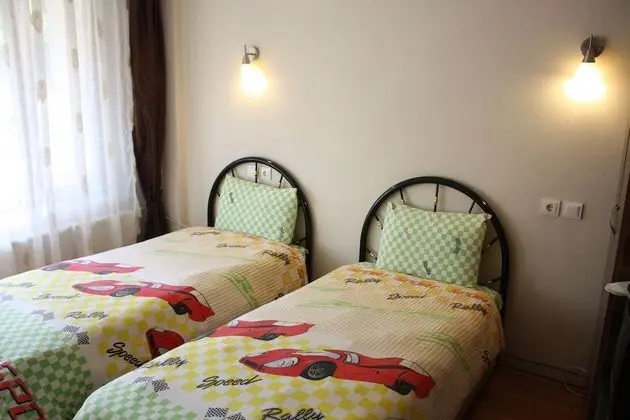 Family İki Ayrı Yataklı Oda, 2 Yatak Odası, Balkon