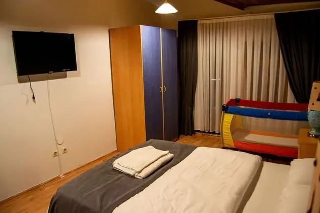 Family İki Ayrı Yataklı Oda, 2 Yatak Odası, Balkon