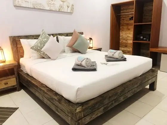 Luxury Tek Büyük veya İki Ayrı Yataklı Oda, 1 Yatak Odası