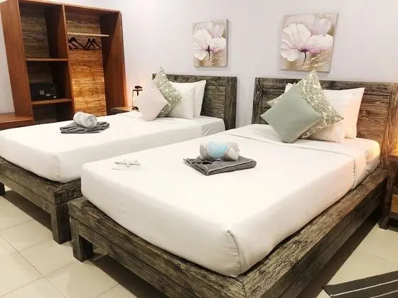Luxury Tek Büyük veya İki Ayrı Yataklı Oda, 1 Yatak Odası