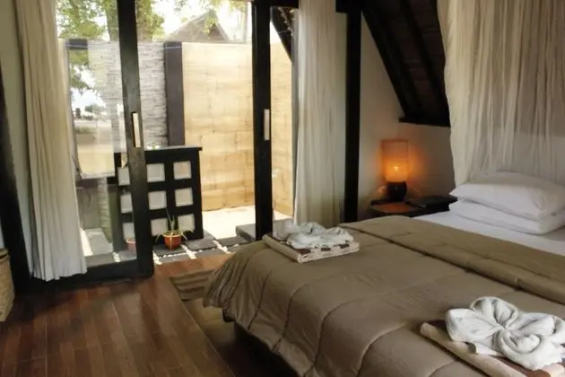 Deluxe Bungalov, Teras, Kısmi Deniz Manzarası