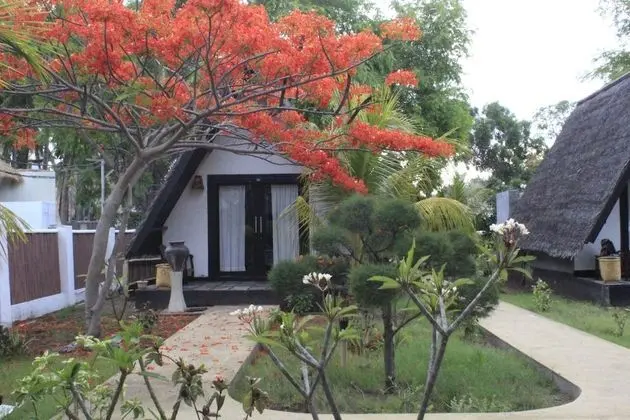 Deluxe Bungalov, Teras, Kısmi Deniz Manzarası