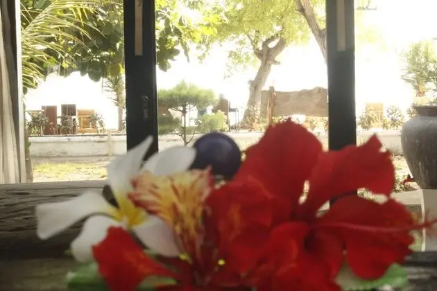 Deluxe Bungalov, Teras, Kısmi Deniz Manzarası