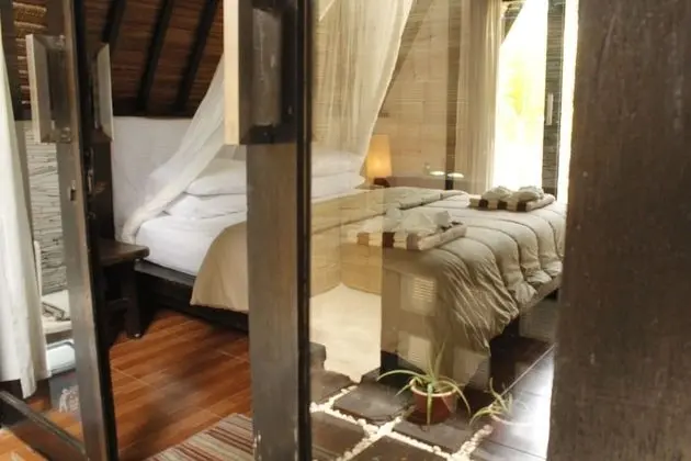 Deluxe Bungalov, Teras, Kısmi Deniz Manzarası