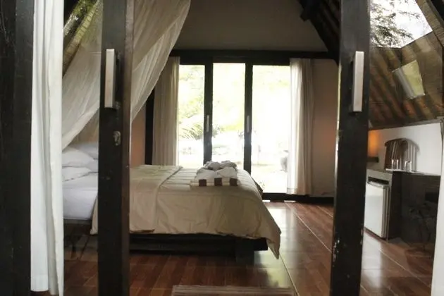 Deluxe Bungalov, Teras, Kısmi Deniz Manzarası