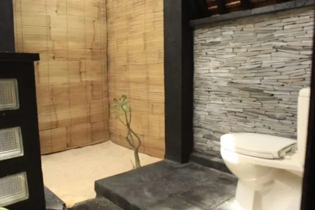 Deluxe Bungalov, Teras, Kısmi Deniz Manzarası