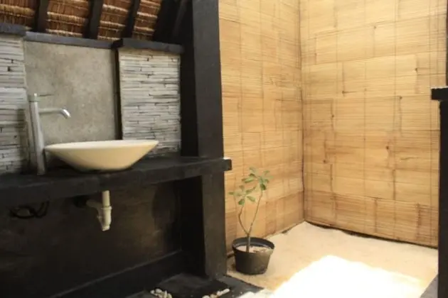 Deluxe Bungalov, Teras, Kısmi Deniz Manzarası