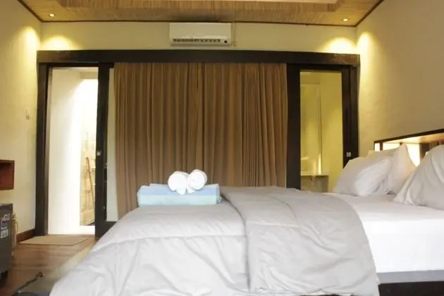 Deluxe Tek Büyük Yataklı Oda, Teras, Havuz Kenarı