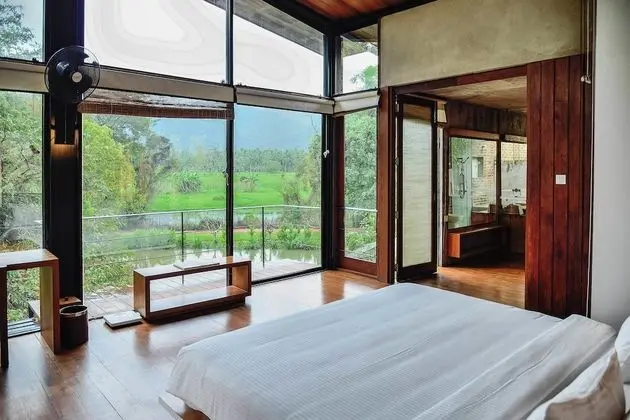 Luxury Dağ Evi, 1 Yatak Odası, Sigara İçilmez, Göl Manzaralı
