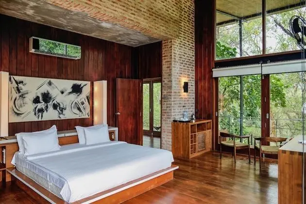 Luxury Dağ Evi, 1 Yatak Odası, Sigara İçilmez, Göl Manzaralı