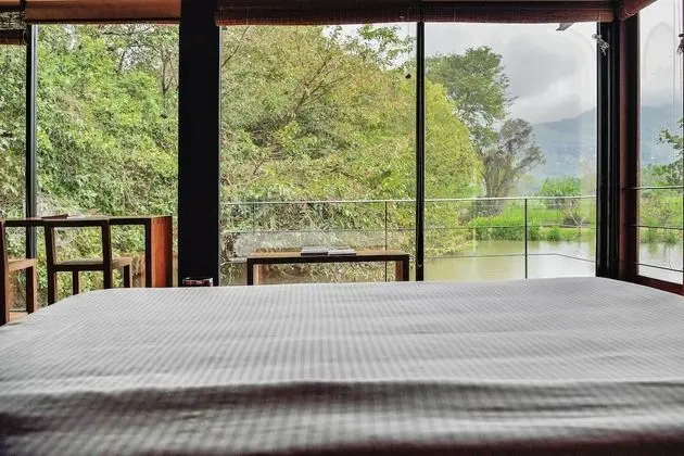 Luxury Dağ Evi, 1 Yatak Odası, Sigara İçilmez, Göl Manzaralı