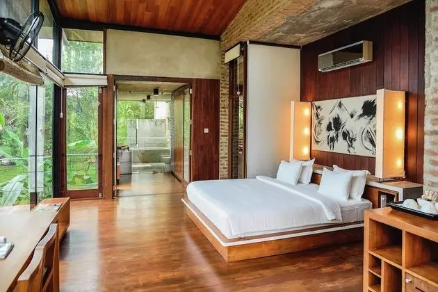 Luxury Dağ Evi, 1 Yatak Odası, Sigara İçilmez, Göl Manzaralı