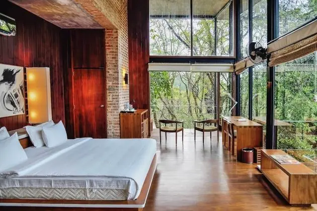 Luxury Dağ Evi, 1 Yatak Odası, Sigara İçilmez, Göl Manzaralı