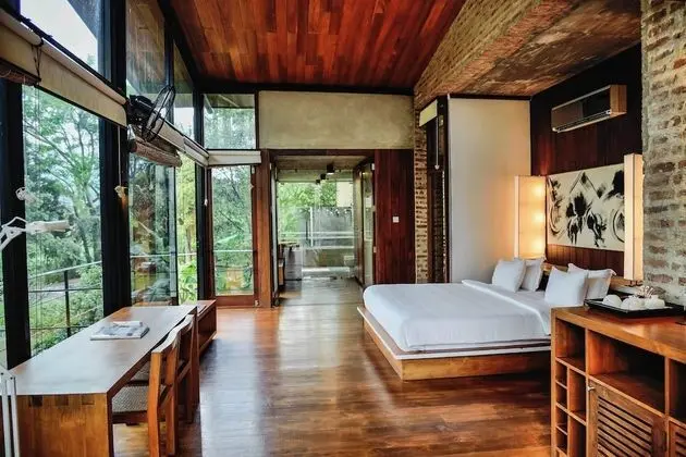 Luxury Dağ Evi, 1 Yatak Odası, Sigara İçilmez, Göl Manzaralı