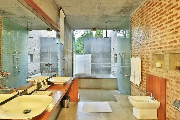 Luxury Dağ Evi, 1 Yatak Odası, Sigara İçilmez, Göl Manzaralı