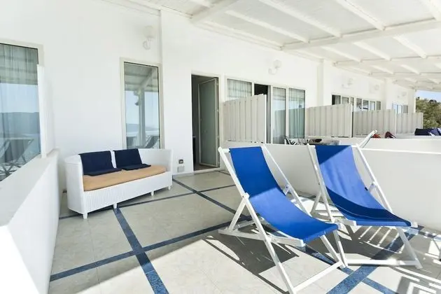 Superior Tek Büyük Yataklı Oda, Deniz Manzaralı