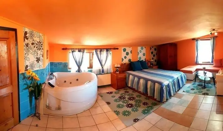 Stüdyo, Göl Manzaralı (private spa tub)