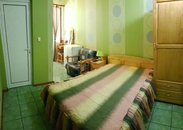 Tek Büyük Yataklı Oda, Dağ Manzaralı