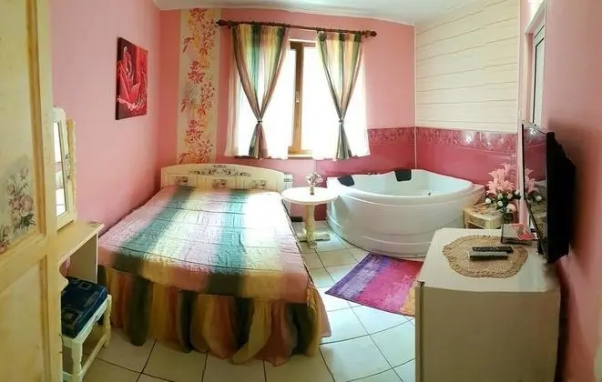 Tek Büyük Yataklı Oda, Dağ Manzaralı (private spa tub)