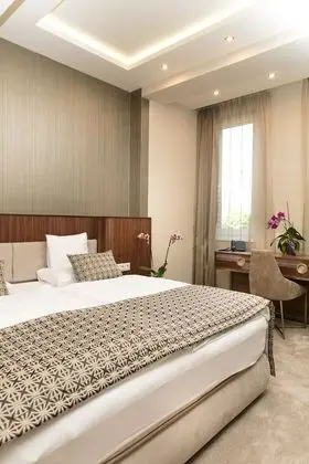 Deluxe Tek Büyük veya İki Ayrı Yataklı Oda